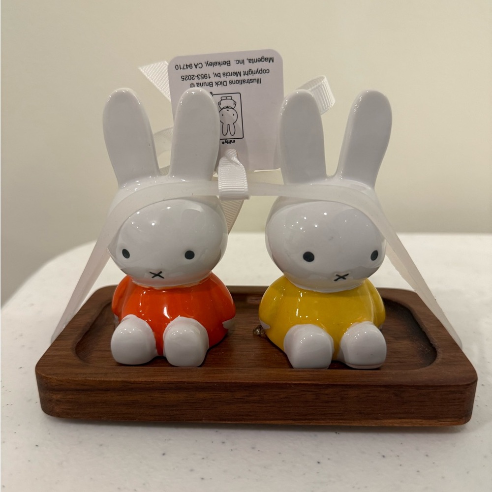 Miffy Salt & Pepper Shakers